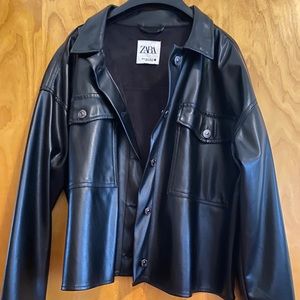 Zara Black Light Jacket